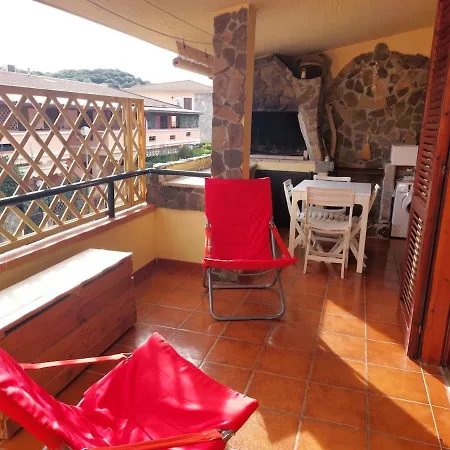 Two-room With A Private Terrace Apartman